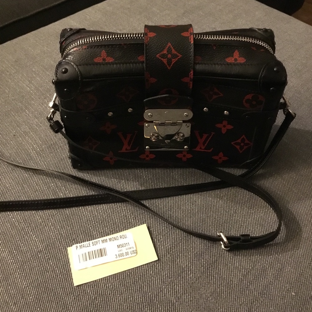 $OLD🤑 🆕 LV Petite Malle Soft Bag - Picture 5 of 8